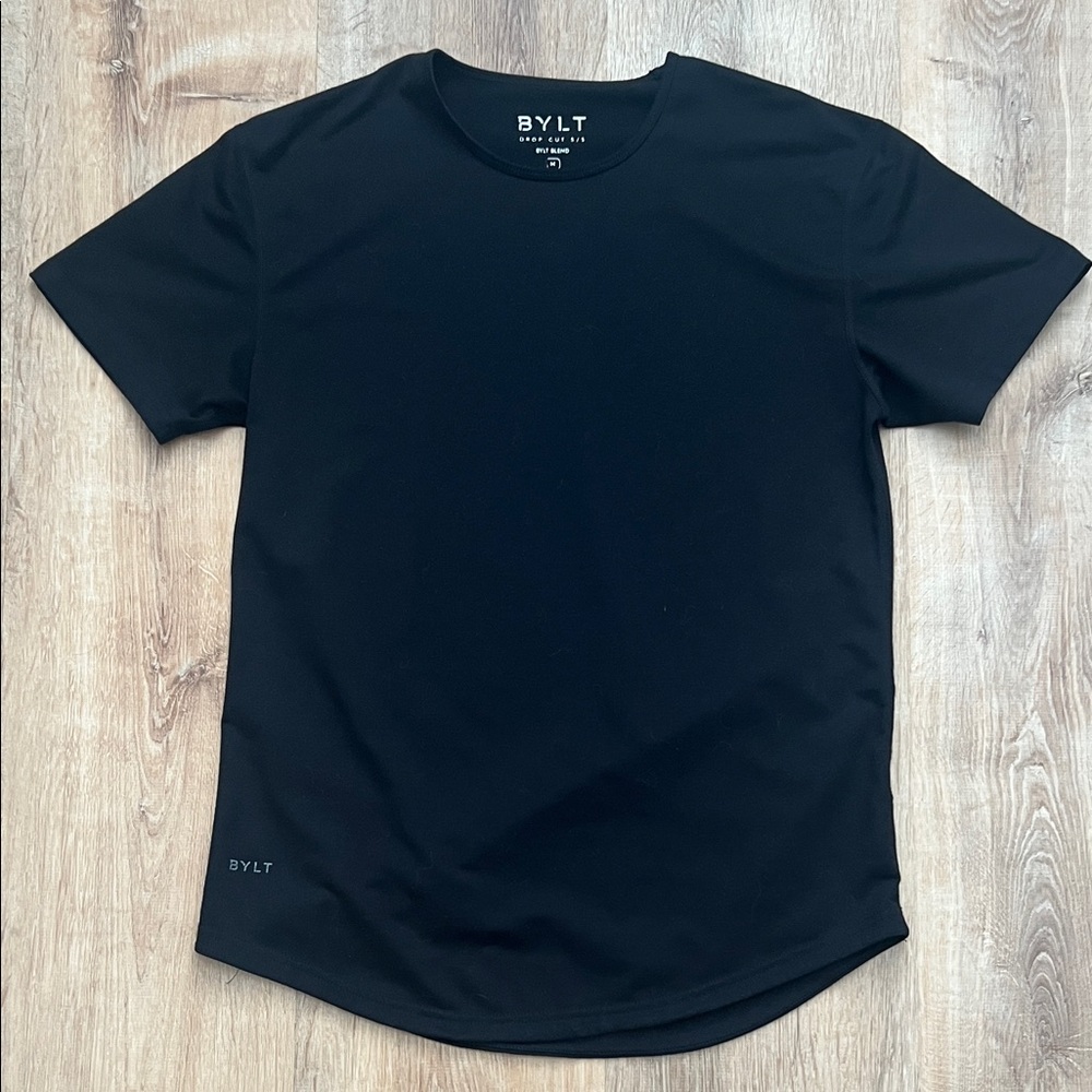 BYLT Basics Drop Cut Black